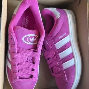 Adidas Pink Campus Sneakers